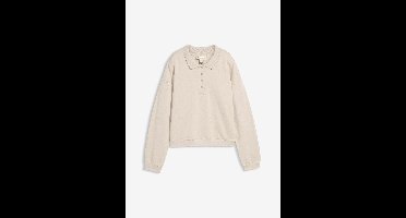 Sweater van biologisch katoen