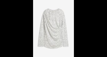 Longsleeve met rimpels