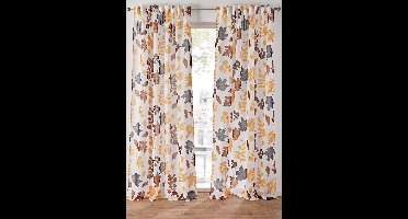 Gordijn met gerecycled polyester (1 stuk)