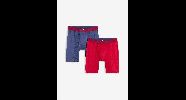 Strakke lange boxer (set van 2)