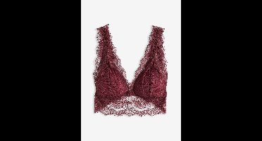 Bralette van sierlijk kant