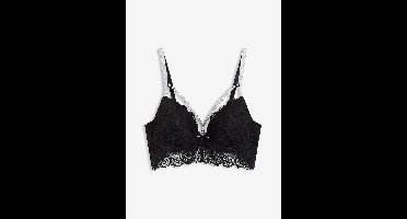 Voorgevormde bh met glinsterende, afneembare bandjes