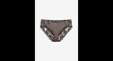 Maxislip met glanseffect