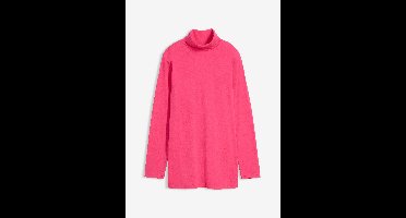 Shirt met col van biologisch katoen