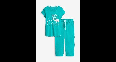 Capri pyjama van biologisch katoen