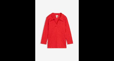 Poloshirt van biologisch katoen