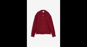 Sweater in een zachte viscosemix