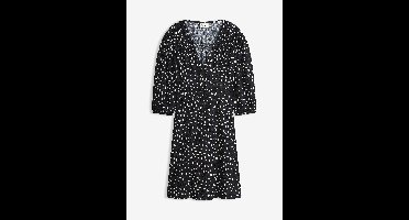 Jersey jurk in A-lijn