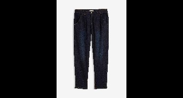 Barrel stretch jeans, mid waist
