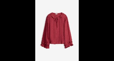 Tuniek in een fijne viscosemix