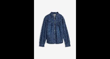 Spijkerblouse van puur katoen