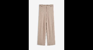 Marlene Dietrich broek van Punta di Roma met een satijnen band