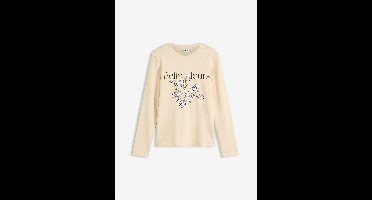 Longsleeve met biologisch katoen