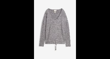 Oversized sweater in gebreide look