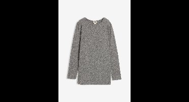 Longshirt van biologisch katoen