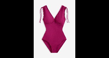 Licht corrigerend badpak met brede bandjes