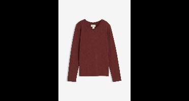 Nauwsluitend longsleeve