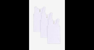 Hemd met zacht katoen (set van 3)