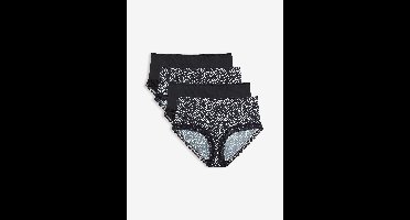 Maxi hipster met kant (set van 4)