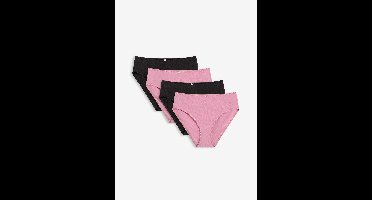 Maxislip met kant (set van 4)