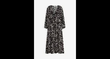 Maxi jurk van viscose