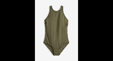 Badpak met diep rugdecolleté