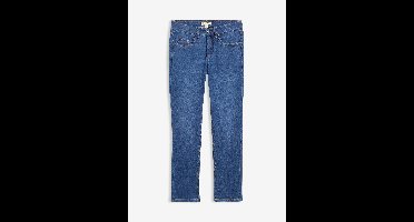Slim fit jeans, mid waist, biologisch katoen