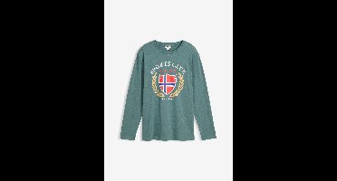 Longsleeve van puur katoen