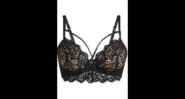 Voorgevormde bh met afneembare bandjes