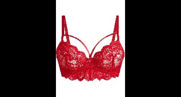 Voorgevormde bh met afneembare bandjes