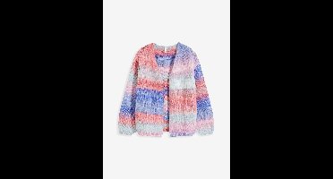 Grof gebreide trui van zachte wolmix