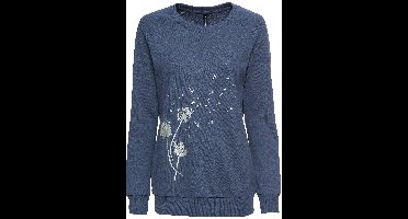 Sweater in een katoenmix