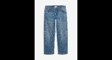 Barrel jeans, mid waist