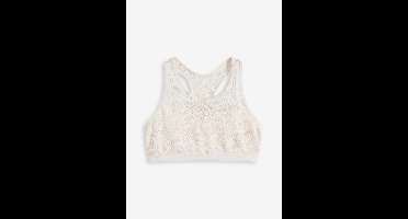 Bralette bikinitop met kant