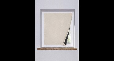 Verduisterende raamfolie met klittenband