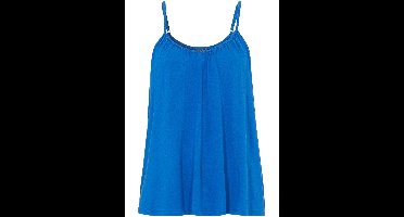 Top met spaghettibandjes van soepele viscose