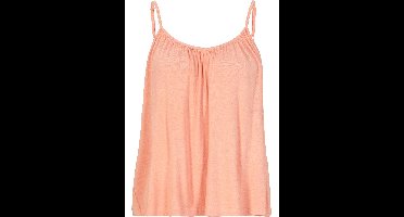 Top met spaghettibandjes van soepele viscose