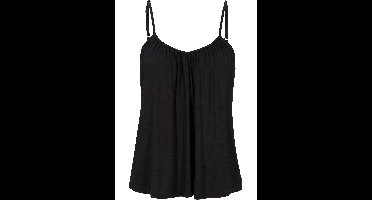 Top met spaghettibandjes van soepele viscose