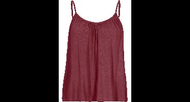 Top met spaghettibandjes van soepele viscose