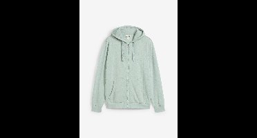 Hoodie met ritssluiting, regular fit