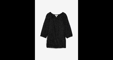 Shirtblouse van biologisch katoen