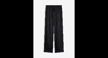 Wijde broek met comfortband