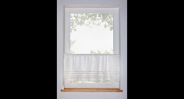 Valletje met ruches van biologisch katoen