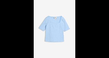 T-shirt van zwaar biologisch katoen