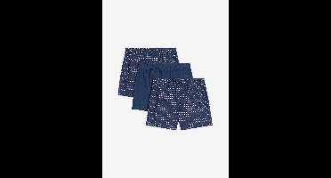 Wijde boxershorts met katoen (3 stuks)