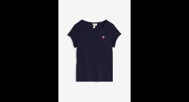 T-shirt van puur katoen