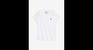 T-shirt van puur katoen