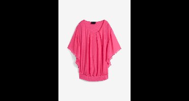 Chiffon blouse met ondershirt