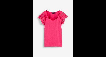 Shirt in een katoenmix