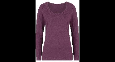 Longsleeve met ronde hals